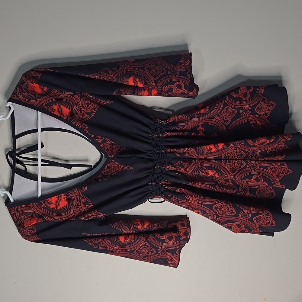 Black Milk Invocation Kimono Playsuit No Belt
